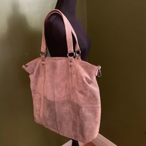 Ecote Suede Extra Large Tote Bag